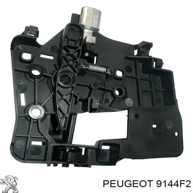 Maçaneta interna direita da porta lateral (deslizante) Peugeot/Citroen 98120933XT preço, a partir de 54,58 USD