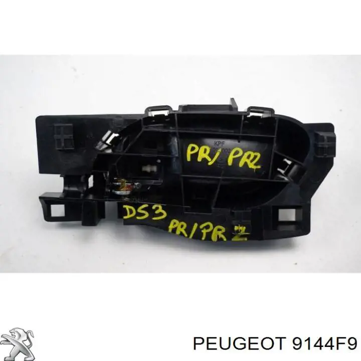 Maçaneta interna dianteira/traseira da porta direita Peugeot/Citroen 9144F9 preço, a partir de 40,93 USD