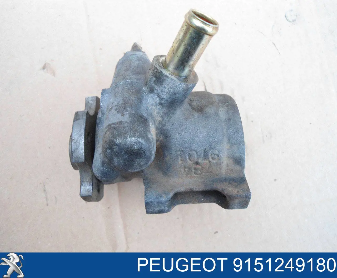 Bomba da Direção hidrâulica assistida Peugeot/Citroen 9151249180 preço, a partir de 35,75 USD
