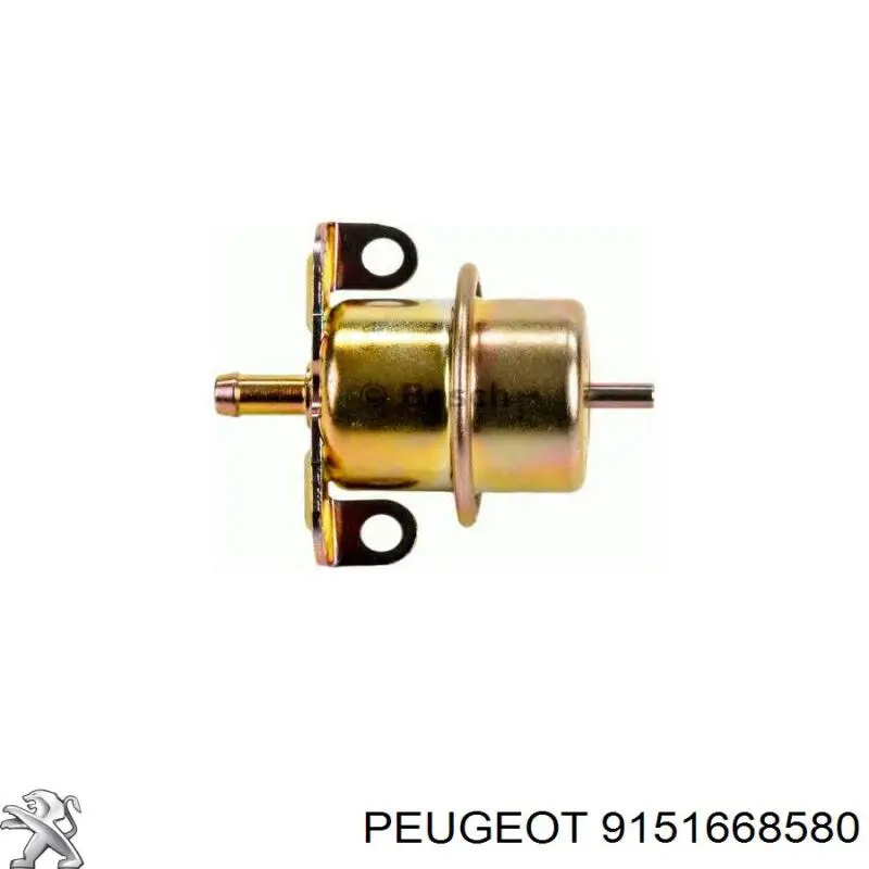 Compre 0280160248 Bosch Regulador de pressão de combustível na régua de injectores