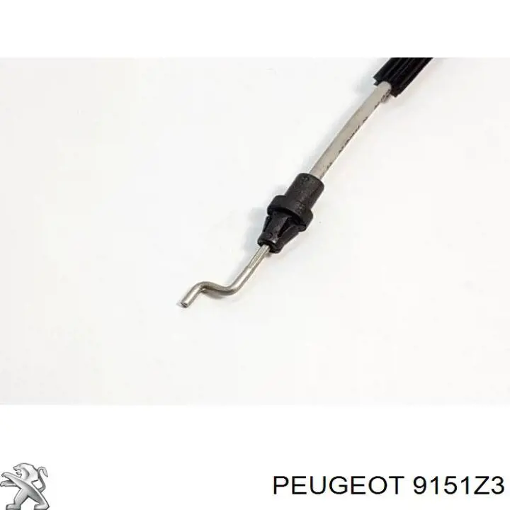 Compre 1337323080 Fiat/Alfa/Lancia Cabo (pedal) de abertura do fecho da porta dianteira direita