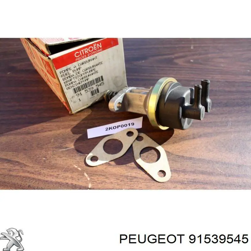 Compre 91539545 Peugeot/Citroen Bomba de combustível mecânica