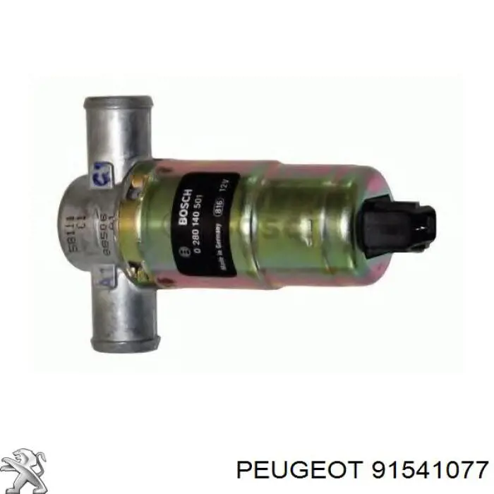 Válvula (regulador) de marcha a vácuo Peugeot/Citroen 91541077 preço, a partir de 69,98 USD