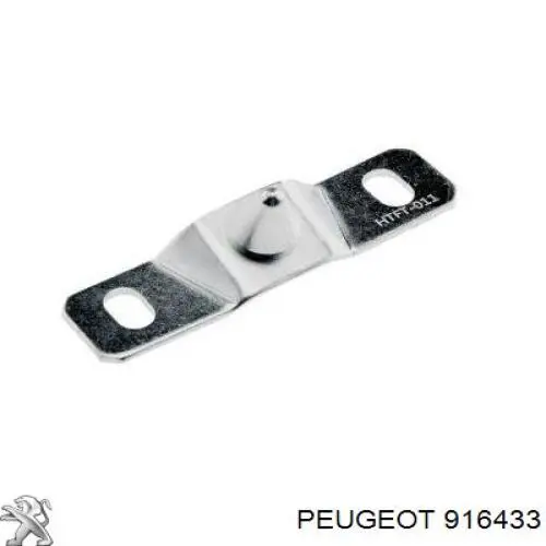 916433 Peugeot/Citroen Limitador da porta deslizante, na porta