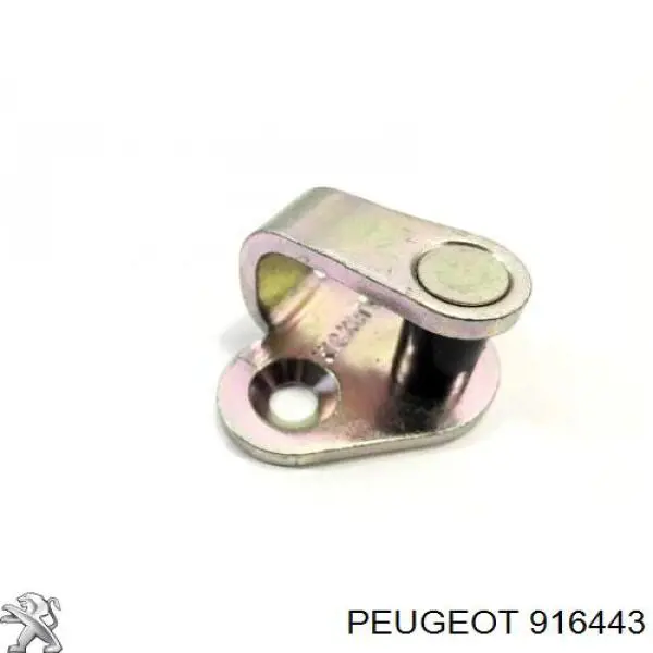 Compre 916443 Peugeot/Citroen Gozno de garra (parte complementar) de fecho da porta dianteira