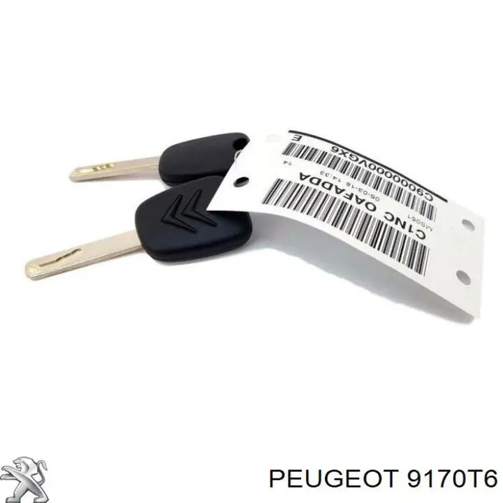  Peugeot/Citroen 9170T6 preço, a partir de 43,73 USD