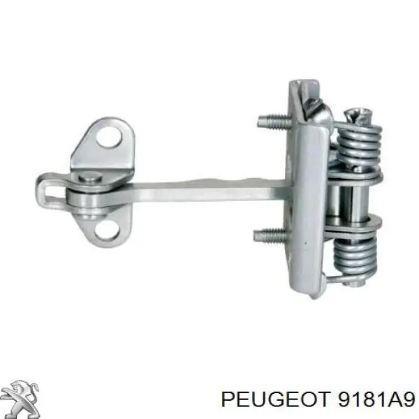 Limitador dianteiro de abertura de porta Peugeot/Citroen 9181A9 preço, a partir de 22,43 USD