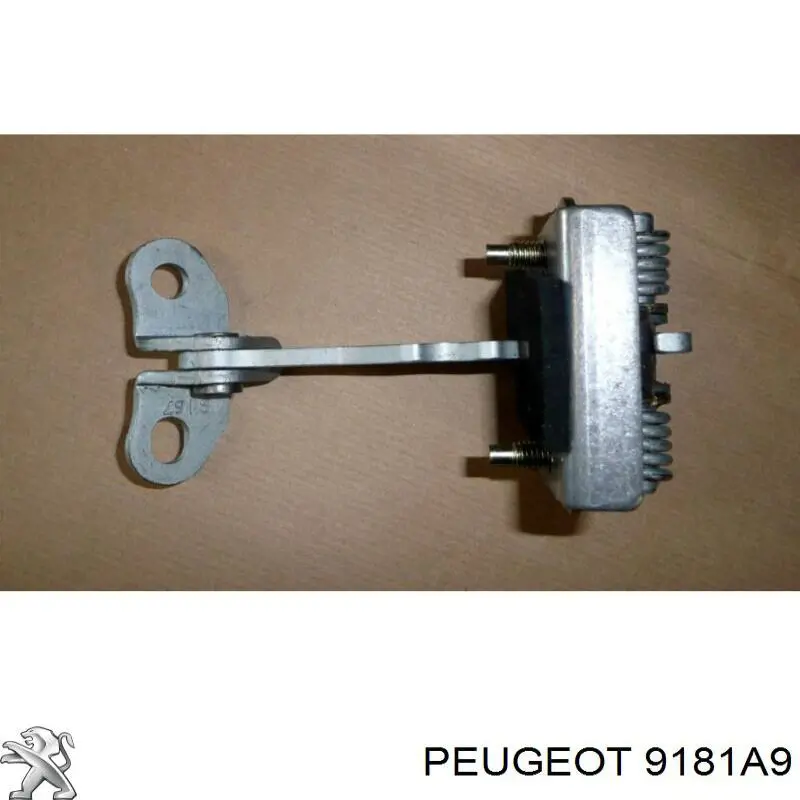 Compre 9181A9 Peugeot/Citroen Limitador dianteiro de abertura de porta