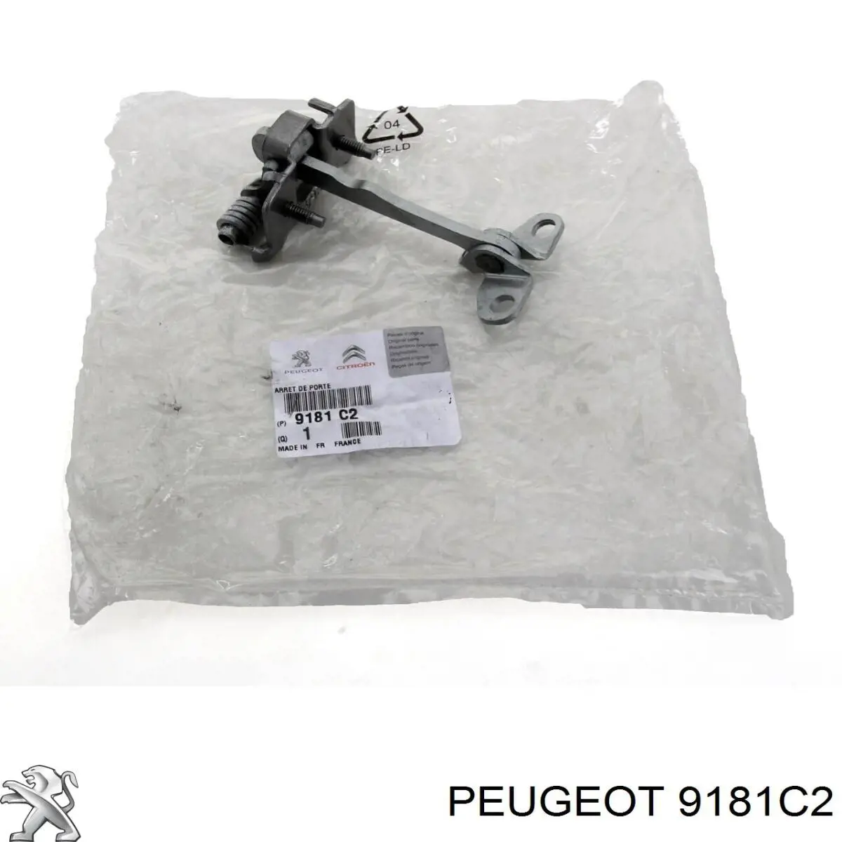 Compre 43111 Metalcaucho Limitador dianteiro de abertura de porta