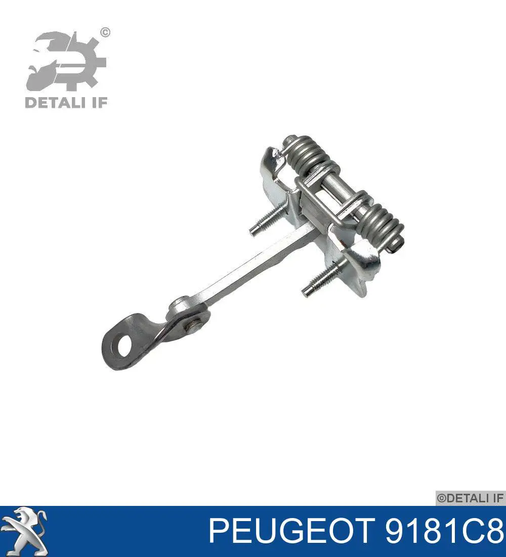 Limitador dianteiro de abertura de porta 5723Z31 Polcar