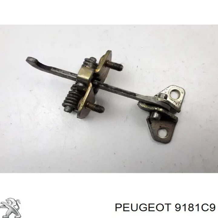 Limitador traseiro de abertura de porta Peugeot/Citroen 9181C9 preço, a partir de 20,79 USD