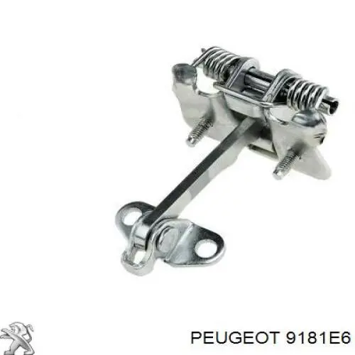 Limitador dianteiro de abertura de porta Metalcaucho 40836 preço, a partir de 21,23 USD