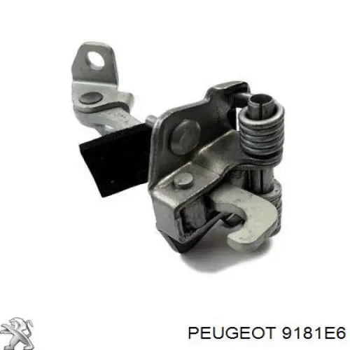 Compre 40836 Metalcaucho Limitador dianteiro de abertura de porta