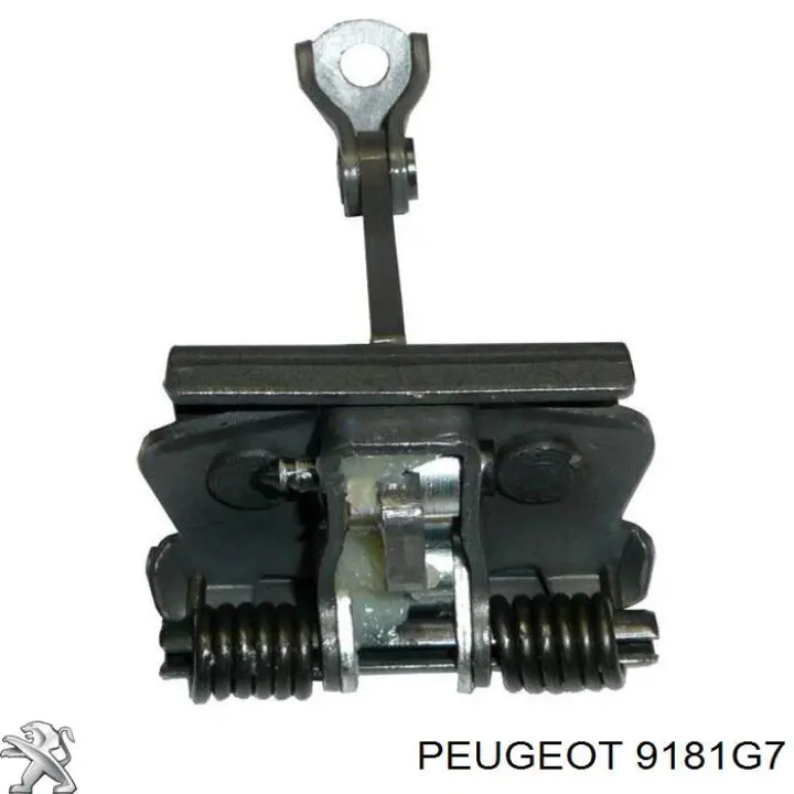 9181G7 Peugeot/Citroen Limitador dianteiro de abertura de porta