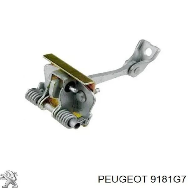 Limitador dianteiro de abertura de porta Peugeot/Citroen 9181G7 preço, a partir de 30,25 USD