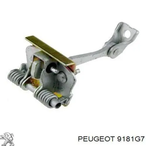 Compre 9181G7 Peugeot/Citroen Limitador dianteiro de abertura de porta