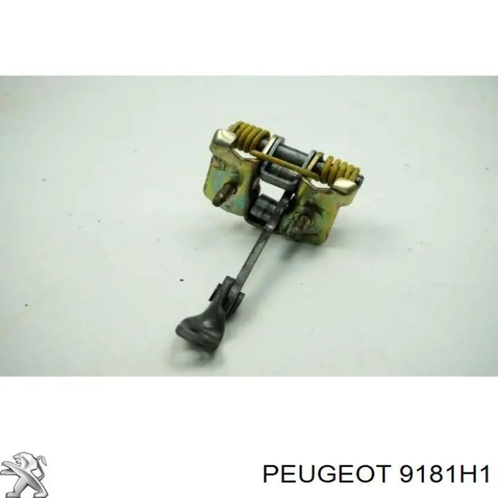 Limitador dianteiro de abertura de porta Peugeot/Citroen 9181H1 preço, a partir de 30,03 USD