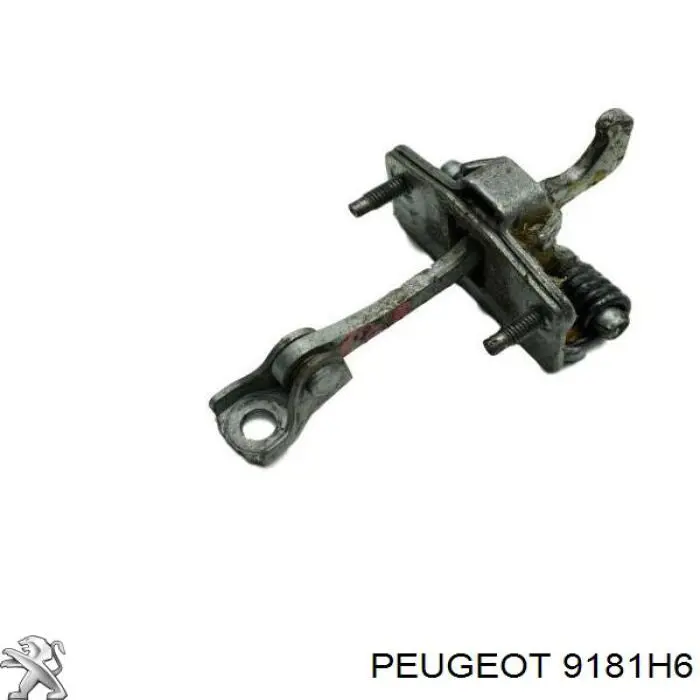 Compre 9181H6 Peugeot/Citroen Limitador dianteiro de abertura de porta