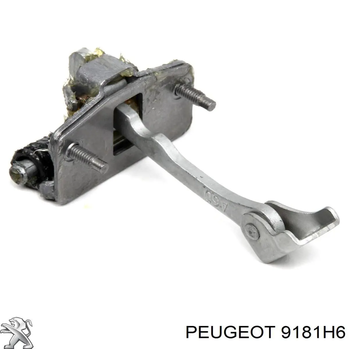 9181H6 Peugeot/Citroen Limitador dianteiro de abertura de porta