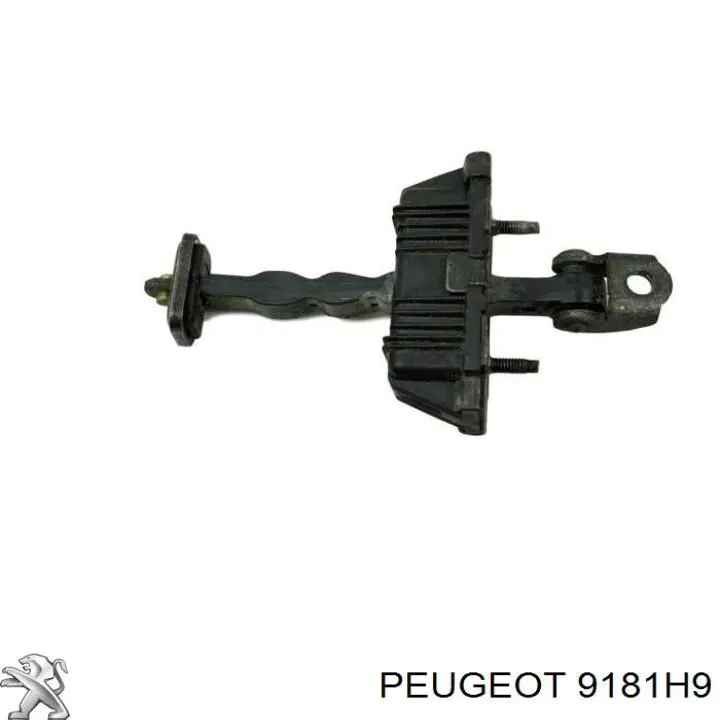 Limitador dianteiro de abertura de porta Peugeot/Citroen 9181H9 preço, a partir de 26,00 USD