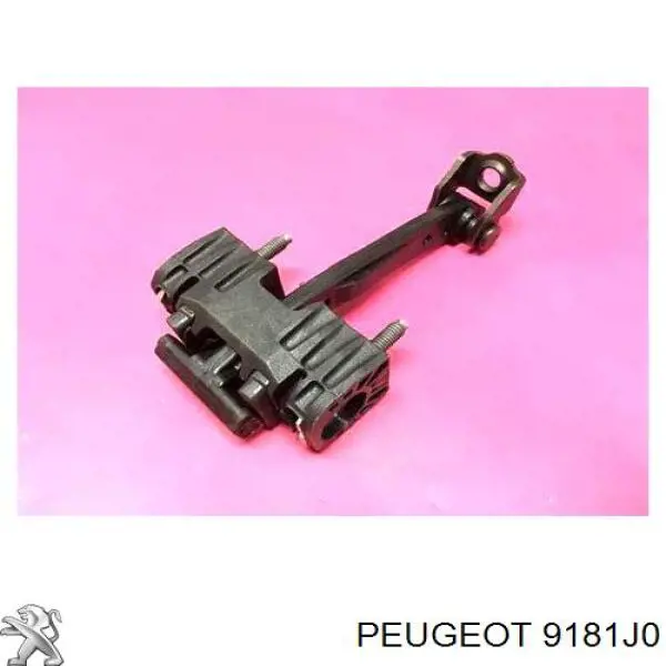 9181J0 Peugeot/Citroen Limitador dianteiro de abertura de porta