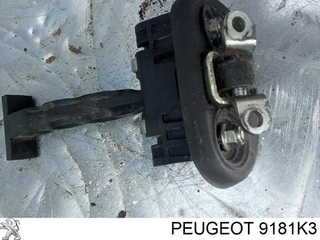 2331Z30 Polcar Limitador dianteiro de abertura de porta