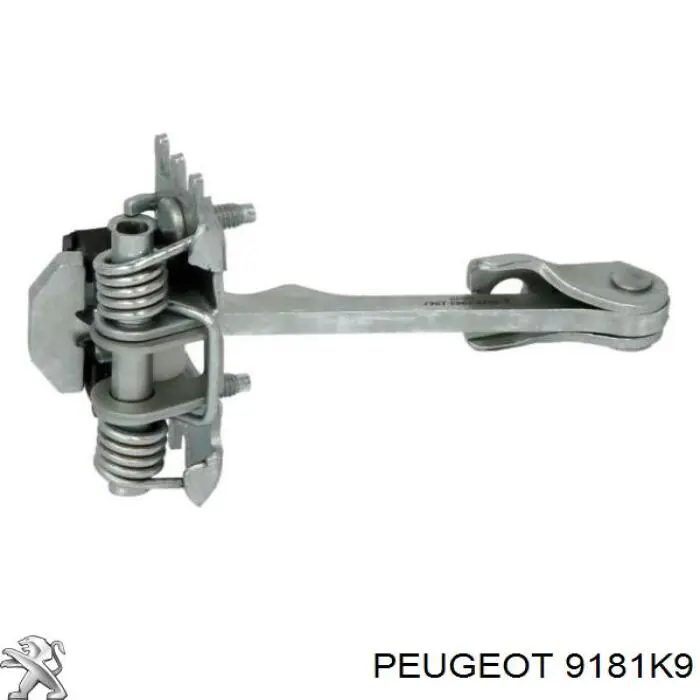 9181K9 Peugeot/Citroen Limitador dianteiro de abertura de porta