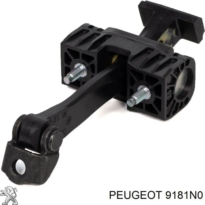 Compre 9181N0 Peugeot/Citroen Limitador dianteiro de abertura de porta