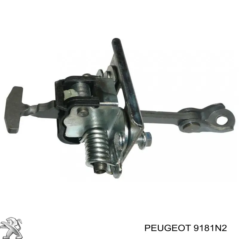 Limitador dianteiro de abertura de porta Peugeot/Citroen 9181N2 preço, a partir de 21,43 USD