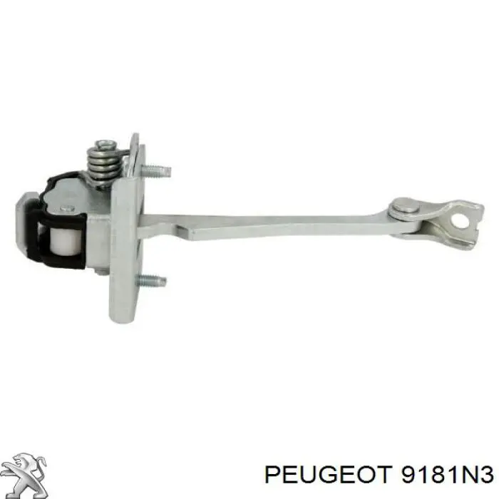 9181N3 Peugeot/Citroen Limitador traseiro de abertura de porta