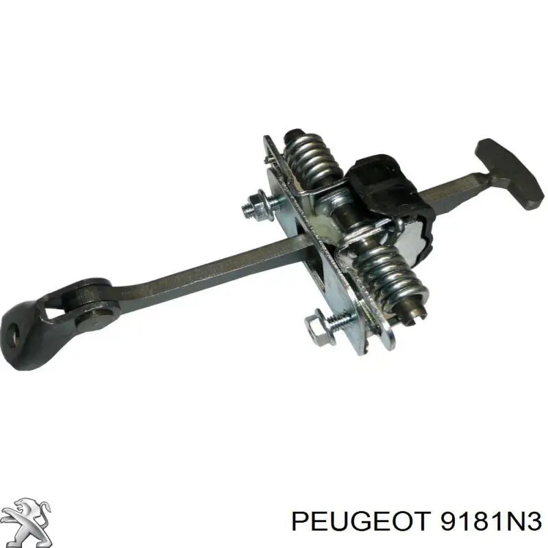 Limitador traseiro de abertura de porta Peugeot/Citroen 9181N3 preço, a partir de 30,79 USD