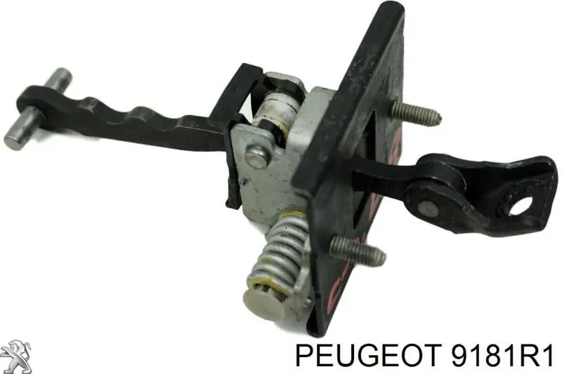 Compre 9181R1 Peugeot/Citroen Limitador dianteiro de abertura de porta