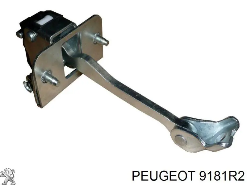 9181R2 Peugeot/Citroen Limitador traseiro de abertura de porta