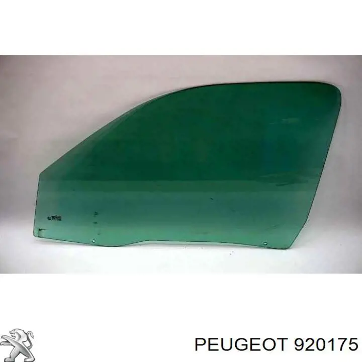 Vidro da porta dianteira esquerda Peugeot/Citroen 920175 preço, a partir de 58,39 USD