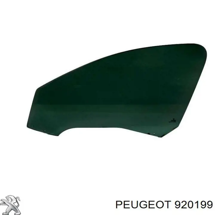 Vidro da porta dianteira esquerda Peugeot/Citroen 920199 preço, a partir de 39,13 USD