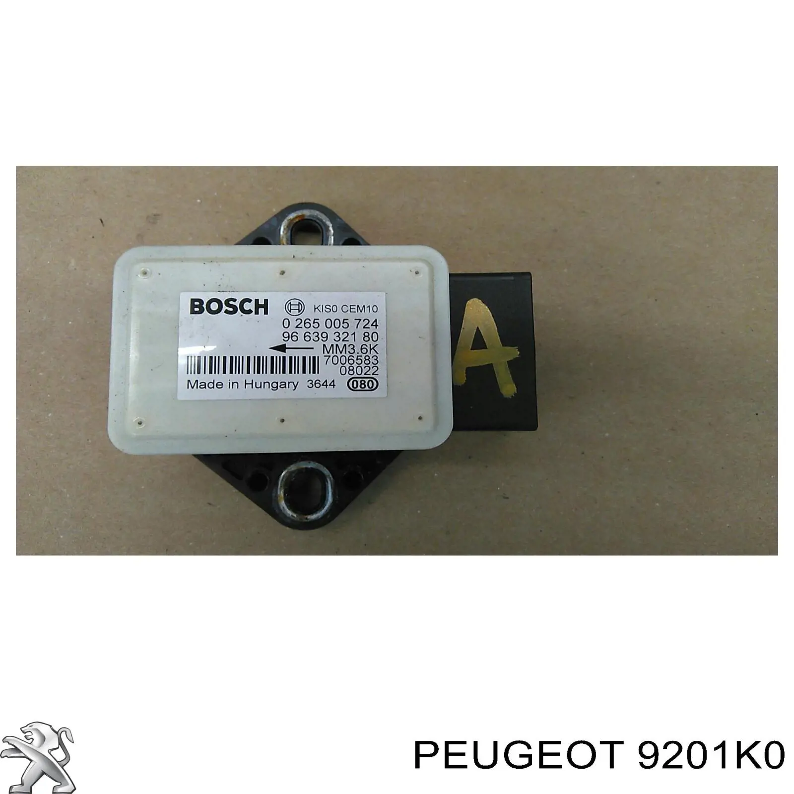 Vidro da porta dianteira esquerda Peugeot/Citroen 9201K0 preço, a partir de 50,22 USD