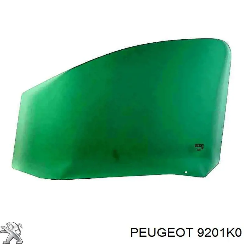 Vidro da porta dianteira esquerda 1498475080 Fiat/Alfa/Lancia