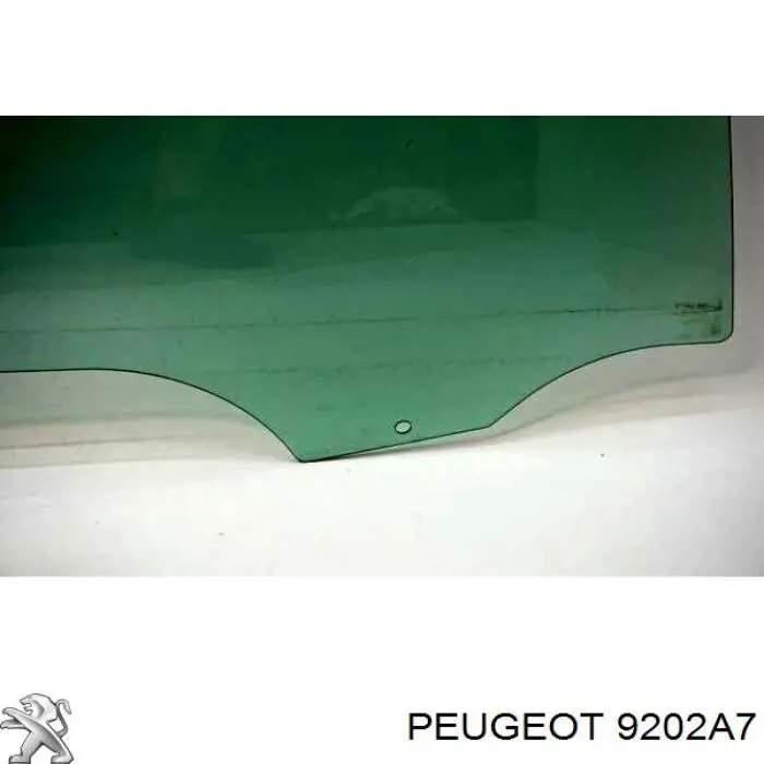 Vidro da porta dianteira direita Peugeot/Citroen 9202A7 preço, a partir de 163,49 USD
