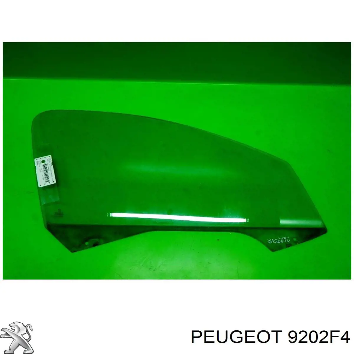 9202F4 Peugeot/Citroen Vidro da porta dianteira direita