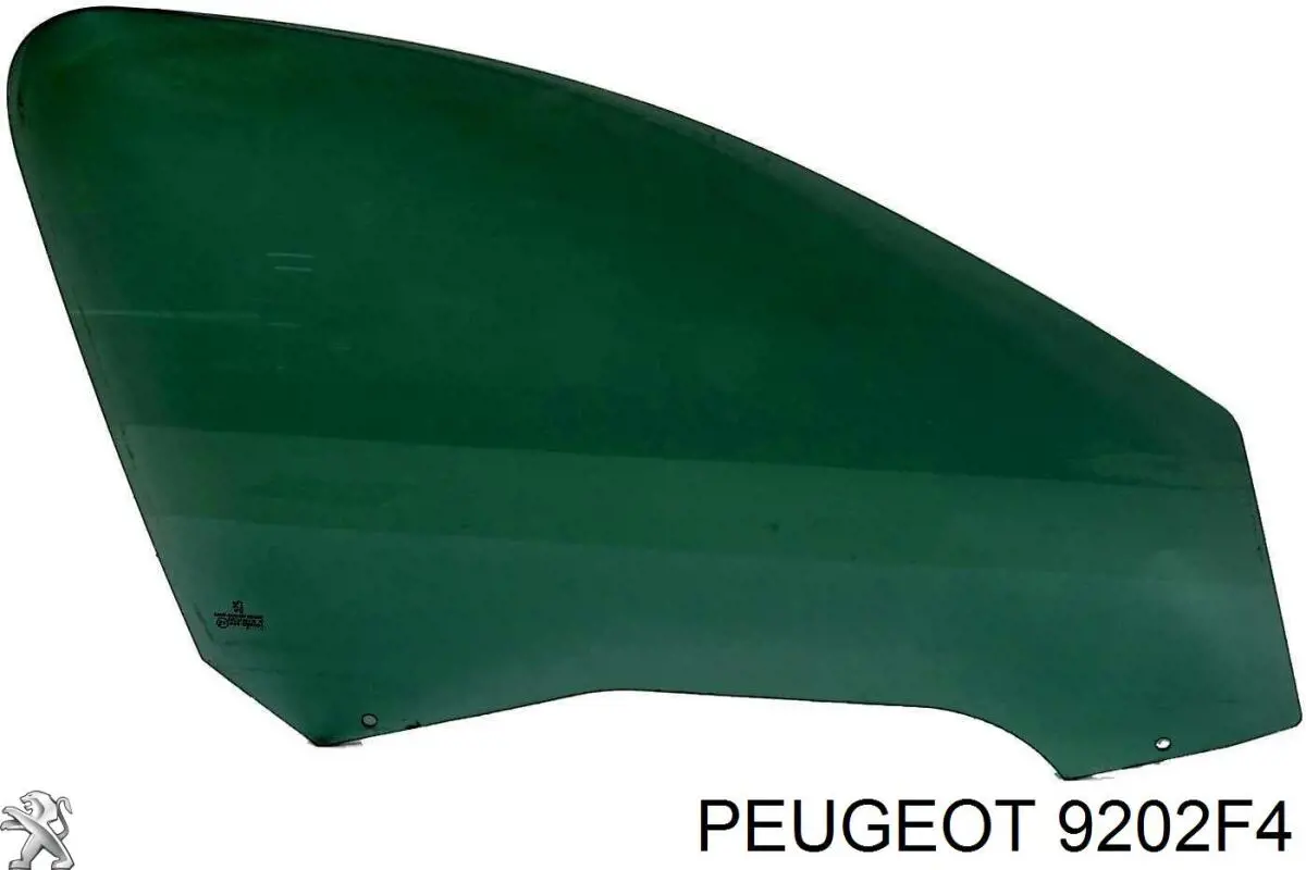 Vidro da porta dianteira direita Peugeot/Citroen 9202F4 preço, a partir de 37,13 USD