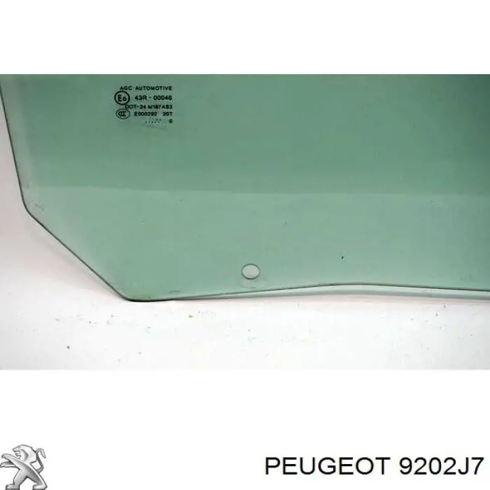 Compre 1498474080 Fiat/Alfa/Lancia Vidro da porta dianteira direita