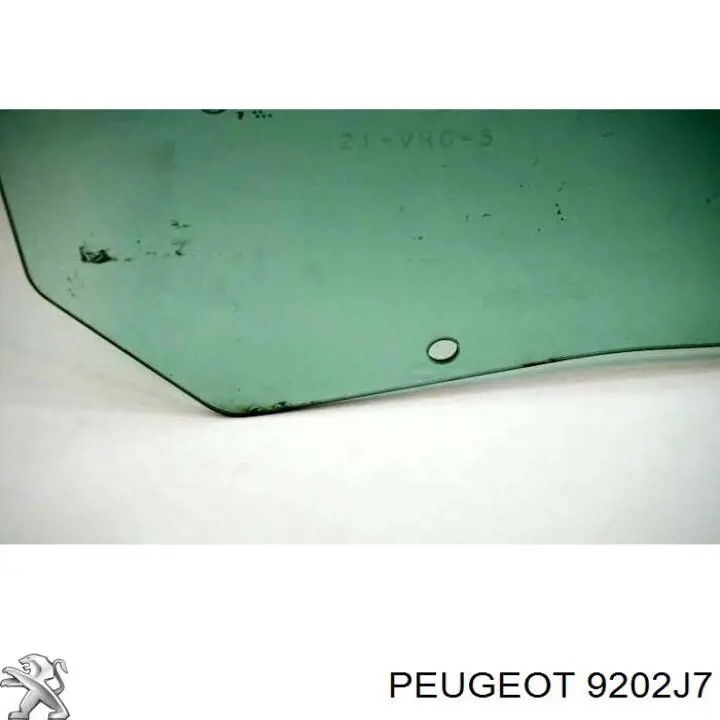 Vidro da porta dianteira direita 1498474080 Fiat/Alfa/Lancia