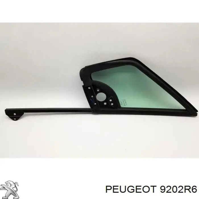 Compre 1688510780 Peugeot/Citroen Vidro de janelo da porta dianteira direita