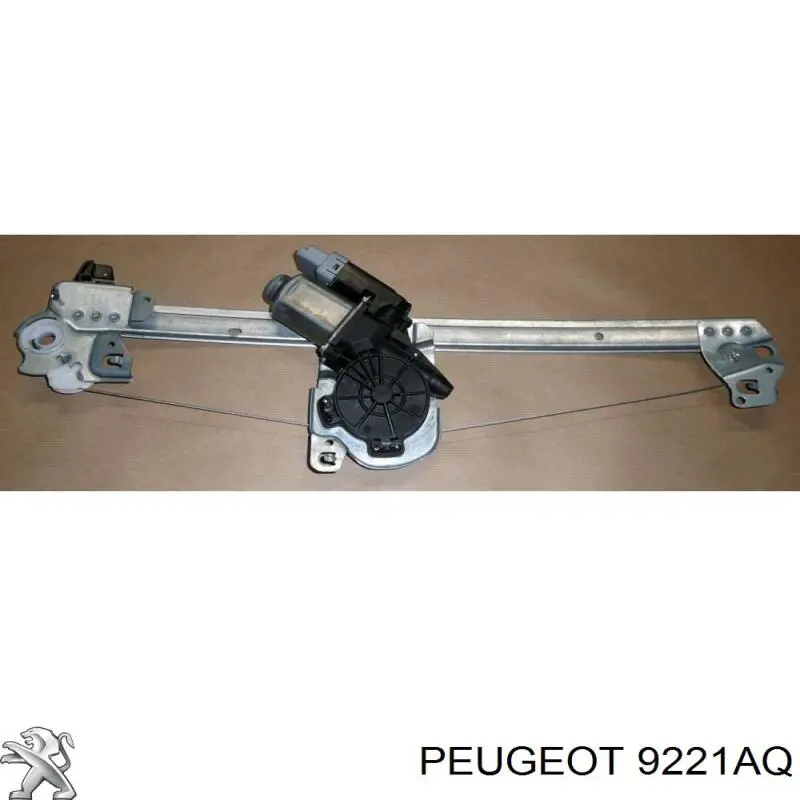 Mecanismo de acionamento de vidro da porta dianteira esquerda Peugeot/Citroen 9221AQ preço, a partir de 54,49 USD