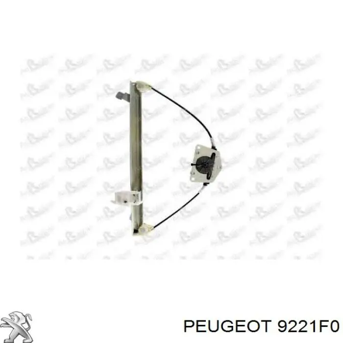 Mecanismo de acionamento de vidro da porta dianteira esquerda Peugeot/Citroen 9221F0 preço, a partir de 76,11 USD