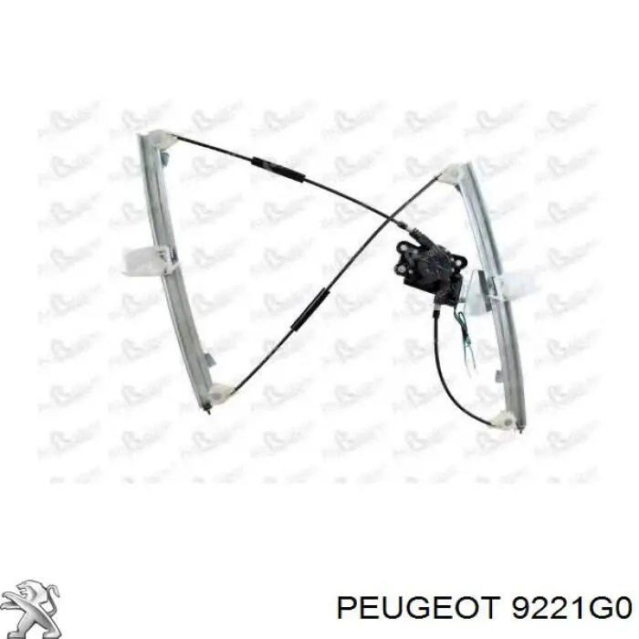Mecanismo de acionamento de vidro da porta dianteira esquerda Peugeot/Citroen 9221G0 preço, a partir de 54,48 USD