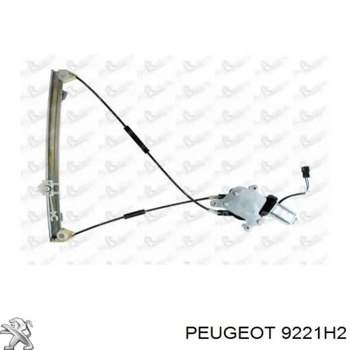 Mecanismo de acionamento de vidro da porta dianteira esquerda Peugeot/Citroen 9221H2 preço, a partir de 83,65 USD