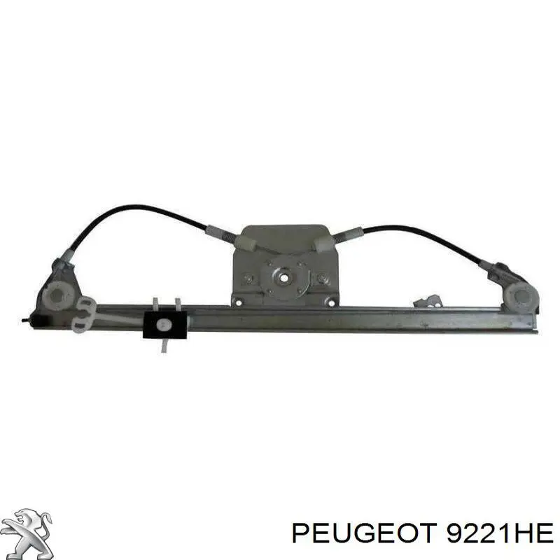 Mecanismo de acionamento de vidro da porta dianteira esquerda Peugeot/Citroen 9221HE preço, a partir de 45,20 USD