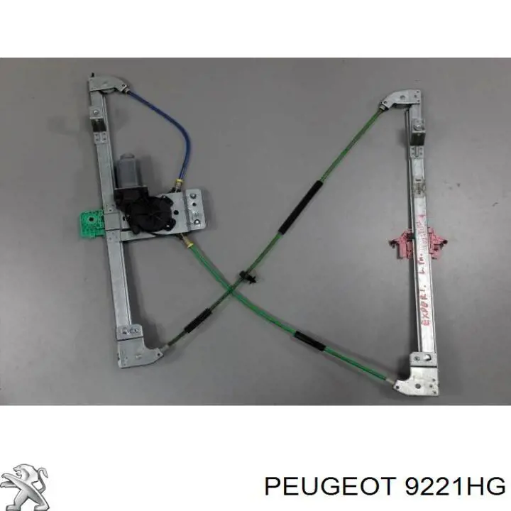 Mecanismo de acionamento de vidro da porta dianteira esquerda Peugeot/Citroen 9221HG preço, a partir de 56,11 USD
