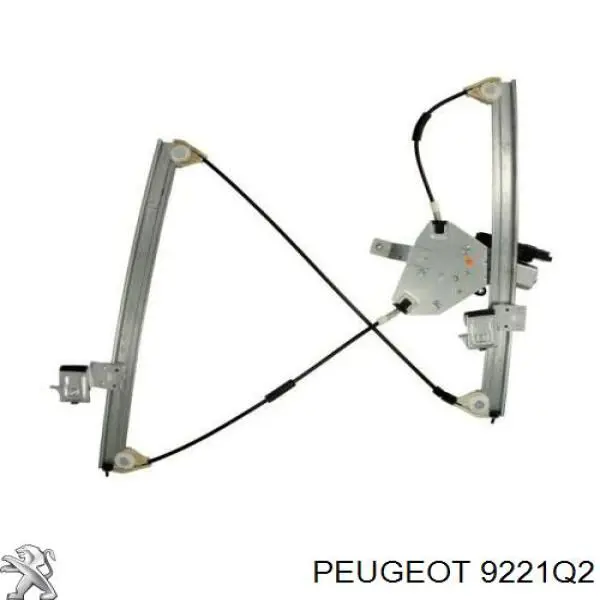 Mecanismo de acionamento de vidro da porta dianteira esquerda Peugeot/Citroen 9221Q2 preço, a partir de 59,40 USD
